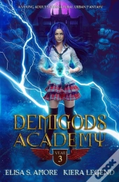 Demigods Academy - Year Three  Young Adu