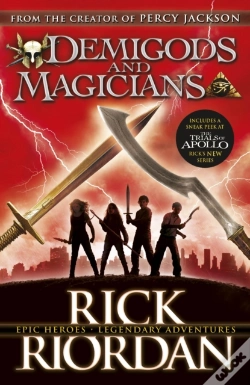 Capa do artigo Demigods And Magicians