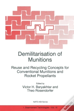 Capa do artigo Demilitarisation Of Munitions