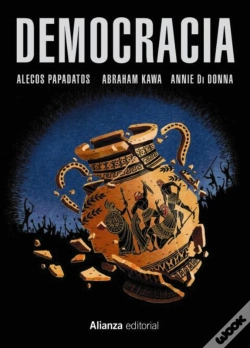 Capa do artigo Democracia (Cómic)