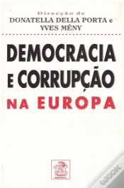 Capa do artigo Democracia e Corrupção na Europa