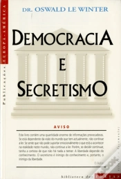 Capa do artigo Democracia e Secretismo