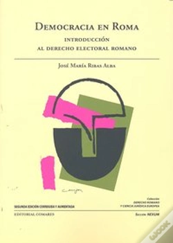 Capa do artigo Democracia En Roma.