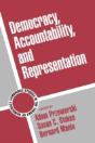 Democracy, Accountability, And Representation - Preview