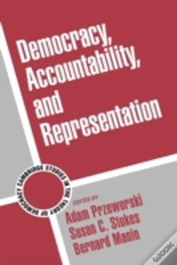 Capa do artigo Democracy, Accountability, And Representation
