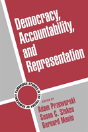 Democracy, Accountability, And Representation - Preview