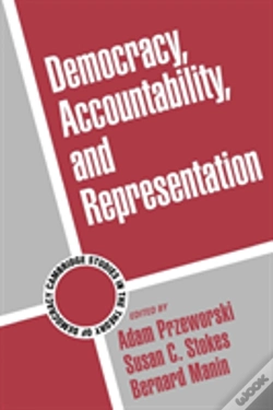Capa do artigo Democracy, Accountability, And Representation