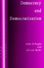 Democracy And Democratization - Preview