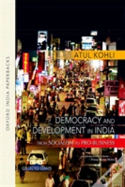 Capa do artigo Democracy And Development In India