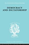 Democracy And Dictatorship