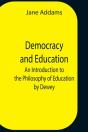 Democracy And Education: An Introduction - Preview