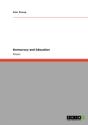 Democracy And Education - Preview