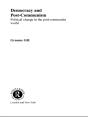 Democracy And Post-Communism - Preview