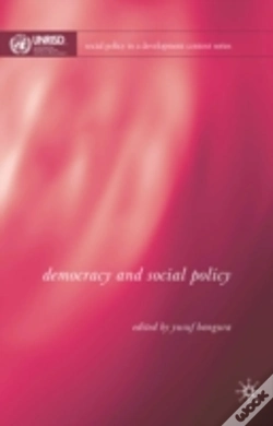 Capa do artigo Democracy And Social Policy