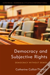 Democracy And Subjective Rights