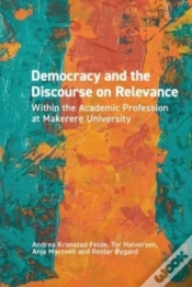 Capa do artigo Democracy And The Discourse On Relevance