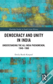 Democracy And Unity In India