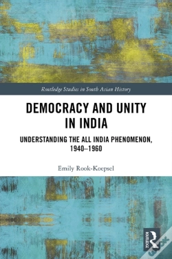 Capa do artigo Democracy And Unity In India