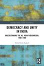 Democracy And Unity In India - Preview