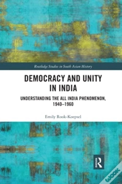 Capa do artigo Democracy And Unity In India