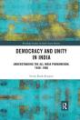 Democracy And Unity In India - Preview