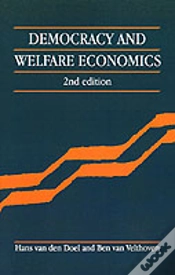 Capa do artigo Democracy And Welfare Economics