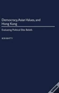 Capa do artigo Democracy, Asian Values, And Hong Kong