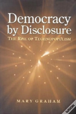 Capa do artigo Democracy By Disclosure