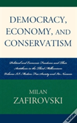 Capa do artigo Democracy, Economy, And Conservatism