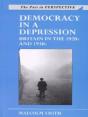 Democracy In A Depression - Preview