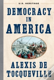 Capa do artigo Democracy In America (U.S. Heritage)