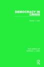 Democracy In Crisis (Works Of Harold J. Laski) - Preview