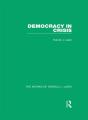 Democracy In Crisis (Works Of Harold J. Laski) - Preview