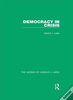Capa do artigo Democracy In Crisis (Works Of Harold J. Laski)