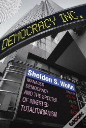 Capa do artigo Democracy Incorporated