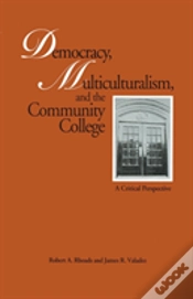 Capa do artigo Democracy, Multiculturalism, And The Community College