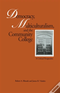 Capa do artigo Democracy, Multiculturalism, And The Community College