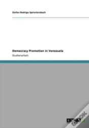 Capa do artigo Democracy Promotion In Venezuela