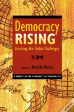 Capa do artigo Democracy Rising