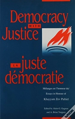 Capa do artigo Democracy With Justice/La Juste Democratie