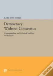 Capa do artigo Democracy Without Consensus