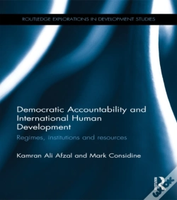 Capa do artigo Democratic Accountability And International Human Development