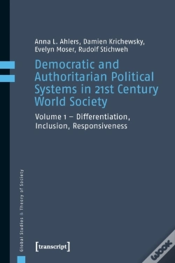 Capa do artigo Democratic And Authoritarian Political Systems I Â€“ Differentiation, Inclusion, Responsiveness