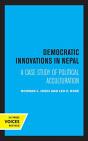 Democratic Innovations In Nepal - Preview