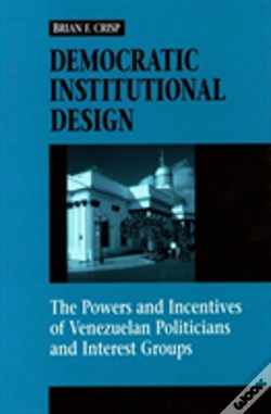 Capa do artigo Democratic Institutional Design