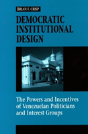 Democratic Institutional Design - Preview
