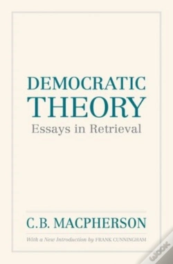 Capa do artigo Democratic Theory