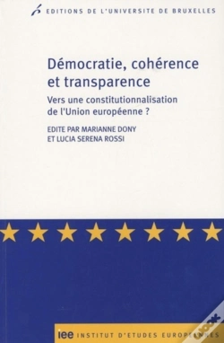 Capa do artigo Démocratie, Cohérence Et Transparence : Principes