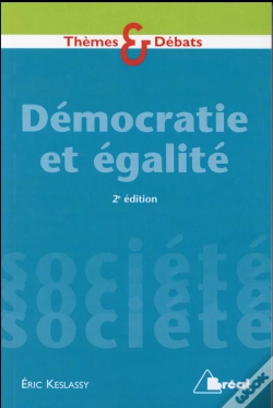 Capa do artigo Démocratie Et Égalité (2e Édition)
