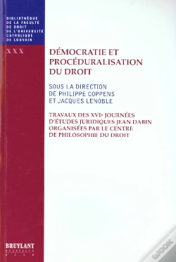 Capa do artigo Democratie Et Proceduralisation Du Droit